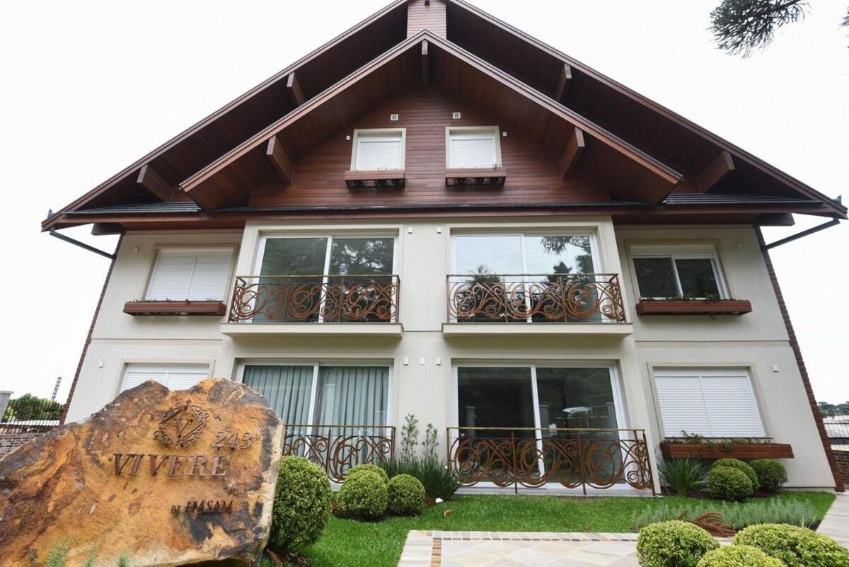 Rosa Edificio Vivere 卡内拉 客房 照片